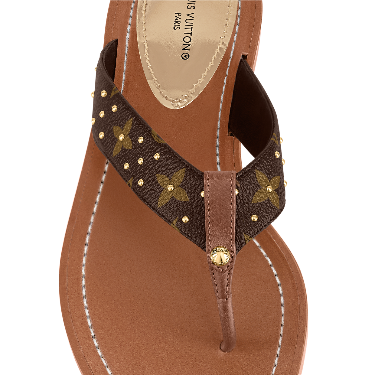 Sunny Flat Thong Women Shoes LOUIS VUITTON